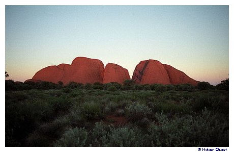 Olgas Sunset 