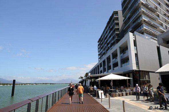 Fleet Reef Terminal - Cairns  Marlin Marina.