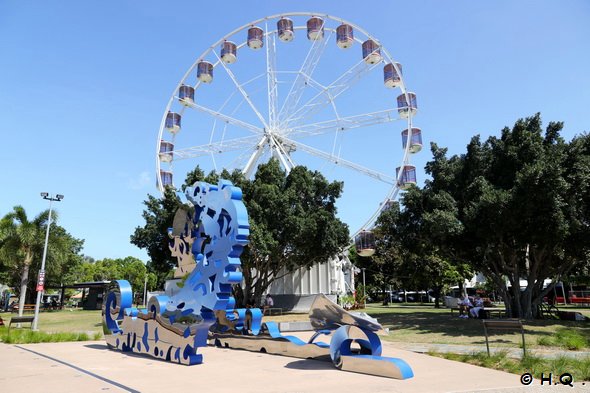 Esplanade in Cairns