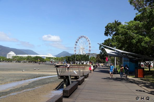 Cairns Esplanade