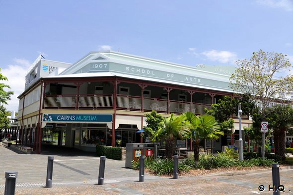 Historisches Gebude in Cairns