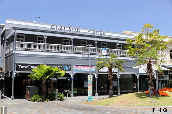Historisches Gebäude in Cairns