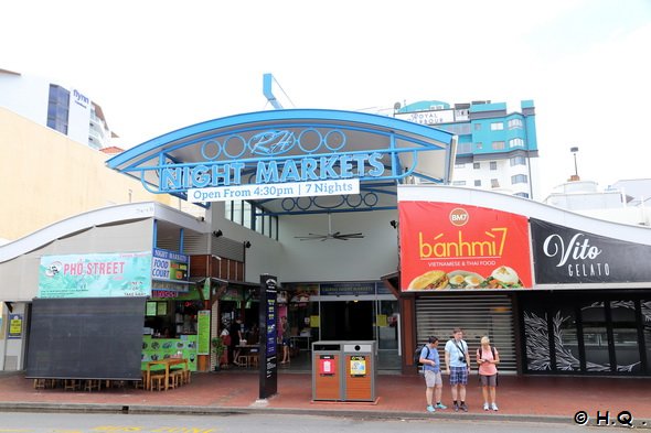 Night Markets in Cairns