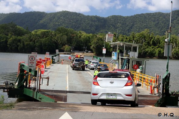 Daintree River Ferry