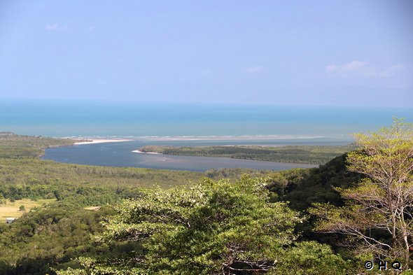 Delta des Daintree River Delta des Daintree River