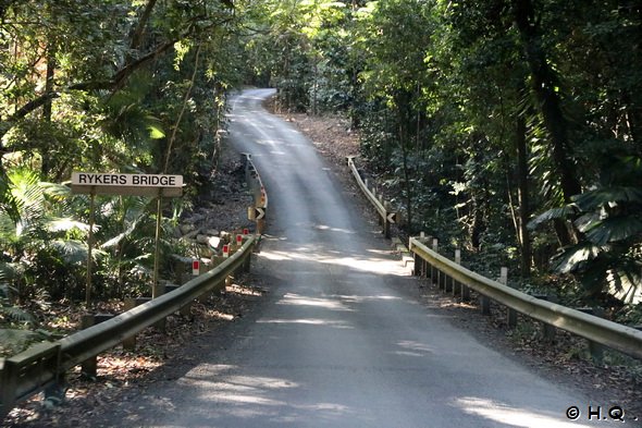 Rykers Bridge - Bloomfield Track Daintree Nationalpark Rykers Bridge - Bloomfield Track Daintree Nationalpark