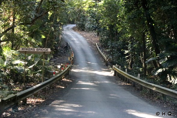 Rykers Bridge - Bloomfield Track Daintree Nationalpark