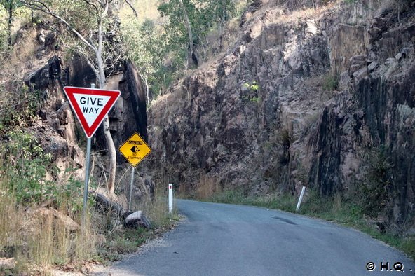 Auf dem Weg zu den Wallaman Falls Auf dem Weg zu den Wallaman Falls