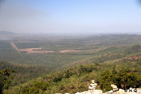 Blick auf das Herbert River Valley