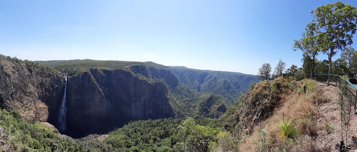 Wallaman Falls Lookout im Girringun Nationalpark Wallaman Falls Lookout im Girringun Nationalpark