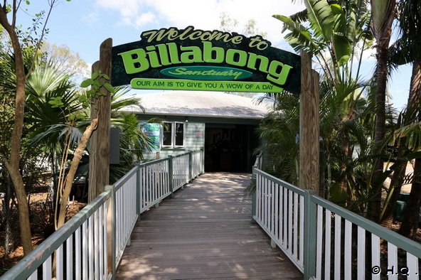 Billabong Sanctuary - Townsville