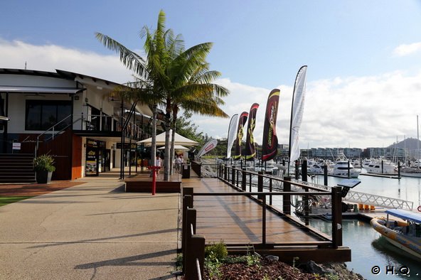 Coral Sea Marina in Airlie Beach Coral Sea Marina in Airlie Beach