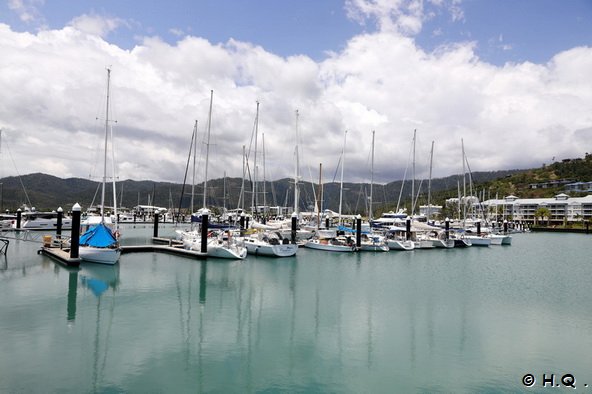 Yachthafen Airlie Beach - Queensland Yachthafen Airlie Beach - Queensland