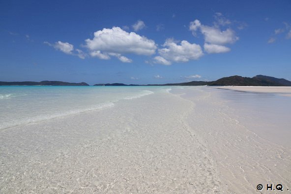 Whitehaven Beach - Whitsunday Island Whitehaven Beach - Whitsunday Island