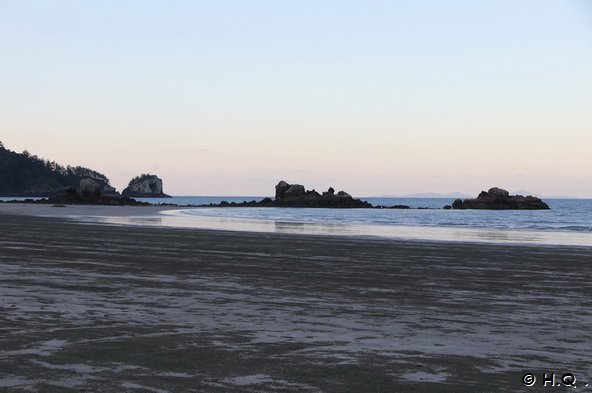 Strand - Cape Hillsborough Nationalpark