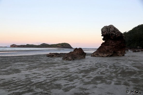 Strand Cape Hillsborough Nationalpark