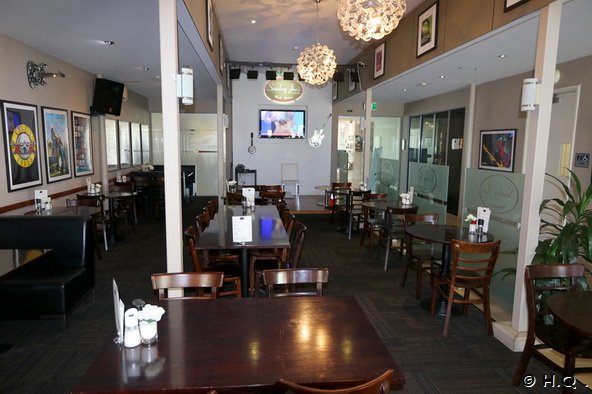 mokey Joes Caf - Hotel  Ramada by Wyndham in Hervey Bay