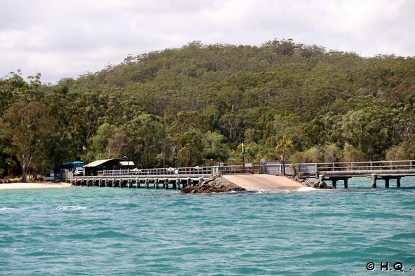 Kingfisher Bay Anlager Fraser Island Kingfisher Bay Anlager Fraser Island