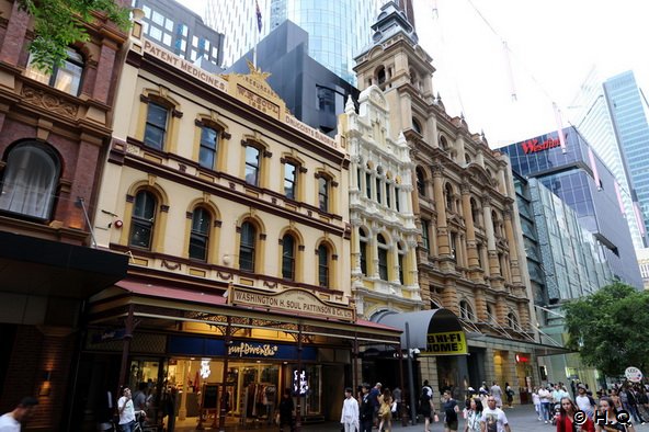 Central Business District Sydney