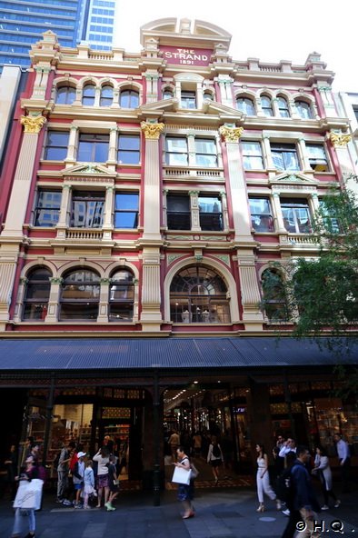 The Strand Arcarde Sydney The Strand Arcarde Sydney