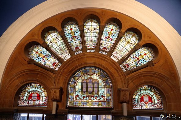 Fensterbild im Queen Victoria Building - Sydney Fensterbild im Queen Victoria Building - Sydney