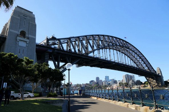 Sydney Harbour Bridge