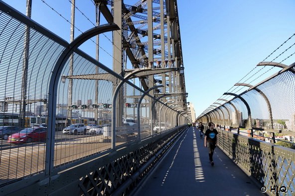 Fuweg Sydney Harbour Bridge