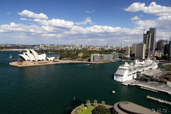 Sydney Oper und Hafen