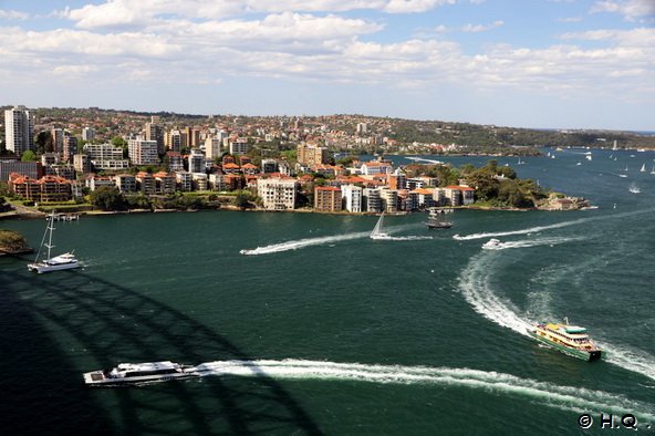 Stadtteil Kirribilli Stadtteil Kirribilli