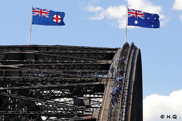 Bridgeclimb Sydney Harbour Bridge