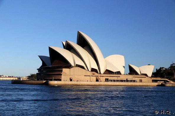Sydney Oper von der Fhre