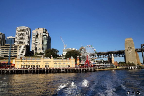 Vergnügungspark in Kirribilli - Sydney Vergnügungspark in Kirribilli - Sydney