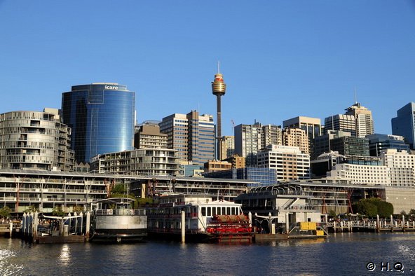 Stadtteil Barangaroo Sydney Stadtteil Barangaroo Sydney