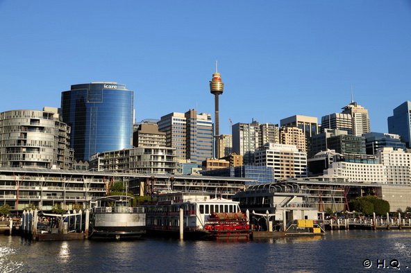 Stadtteil Barangaroo Sydney