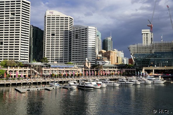 Darling Harbour - Sydney