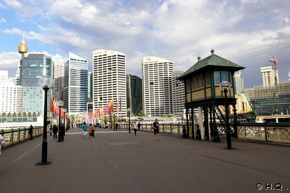 Pyrmont Bridge Darling Harbour - Sydney