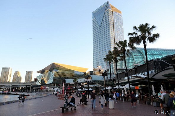 Sydney Exhibition Centre Darling Harbour