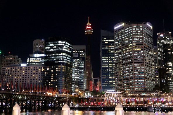 Sydney bei Nacht Sydney bei Nacht