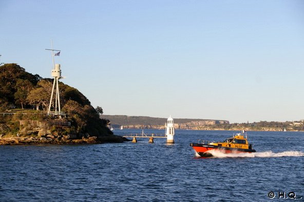 Rckfahrt nach Sydney