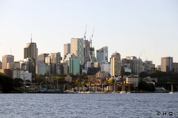 Sydney von Bord der Fähre Sydney von Bord der Fähre