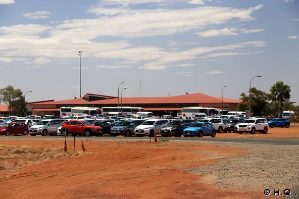 Connellan Airport - Yulara - Ayers Rock - Uluru
