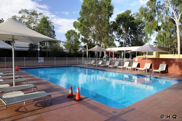 Pool des Desert Gardens Hotel - Yulara - Ayers Rock Resort 