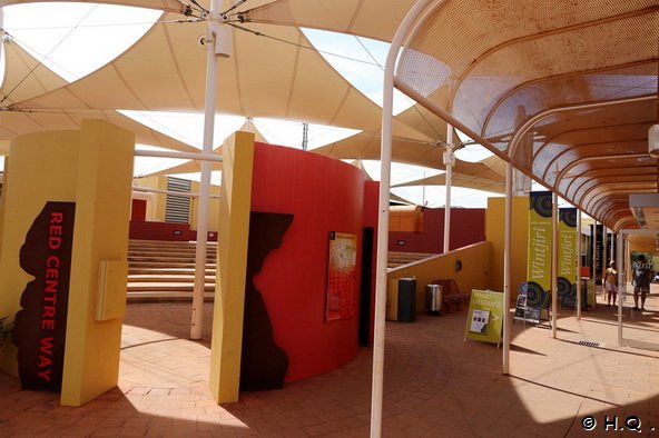 Wintjiri Arts + Museum in Yulara - Ayers Rock Resort