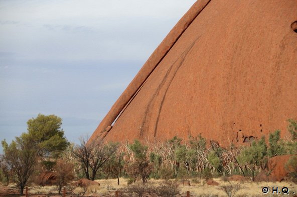 Arch am Uluru - Ayers Rock