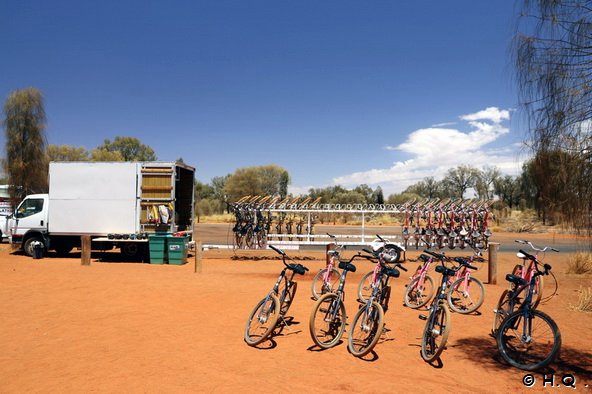 Bikes Outback Cycling Uluru