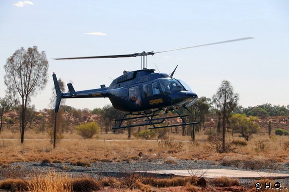 Hubschrauber von Professional Helicopter Services