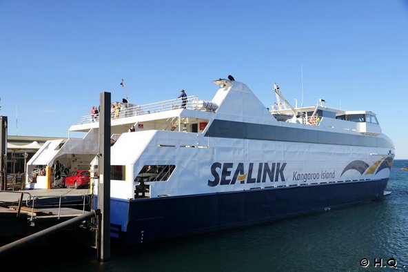 Sealink F�hre Kangaroo Island