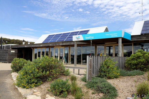 Seal Bay Besucherzentrum
