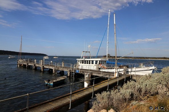 American River Warf Kangaroo Island