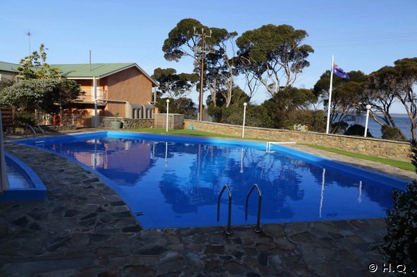 Pool Mercure Kangaroo Island Lodge American River